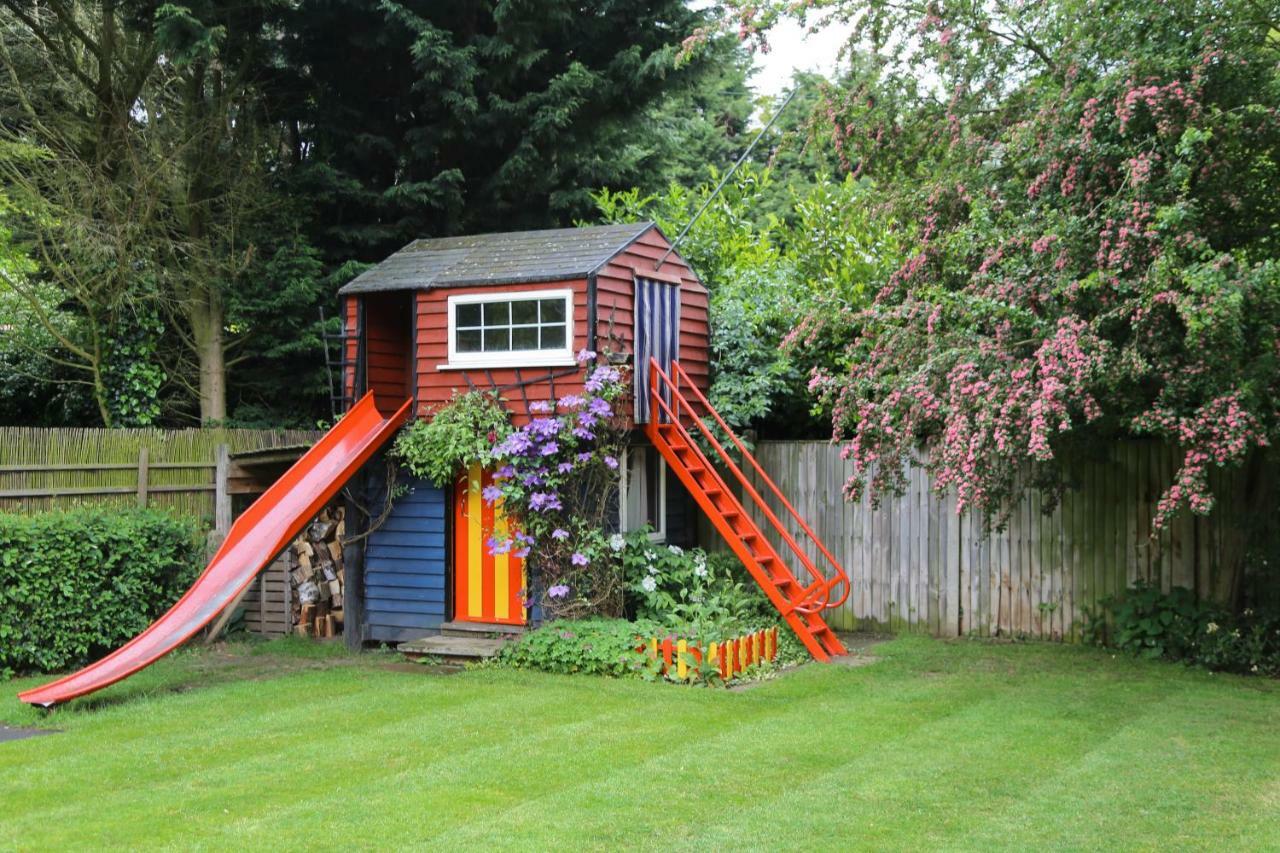 Surlingham Lodge Garden Cottage In Rspb Village Near 노리치 외부 사진